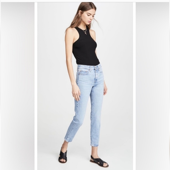 Levi's Wedgie Skinny Light Wash Size 32 Jeans - Picture 1 of 15